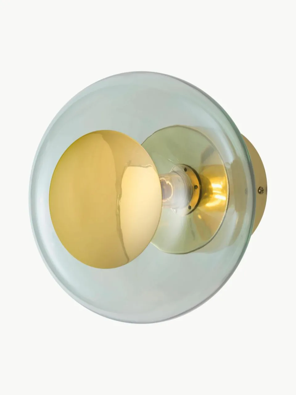 Mondgeblazen wandlamp Horizon^EBB & FLOW Clearance