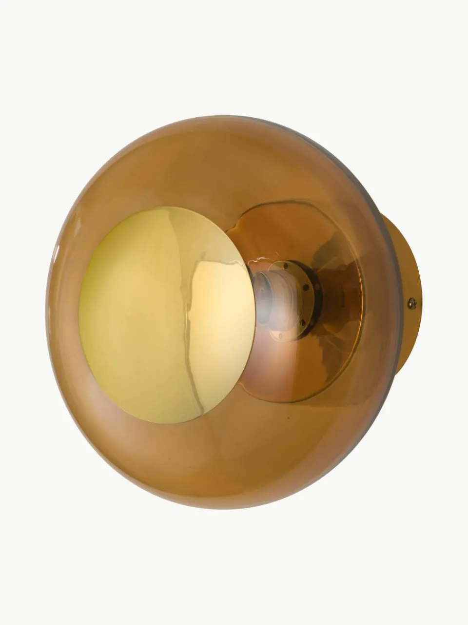 Mondgeblazen wandlamp Horizon^EBB & FLOW New