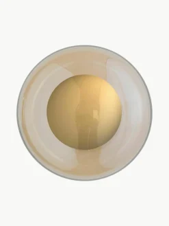 Mondgeblazen wandlamp Horizon^EBB & FLOW Online