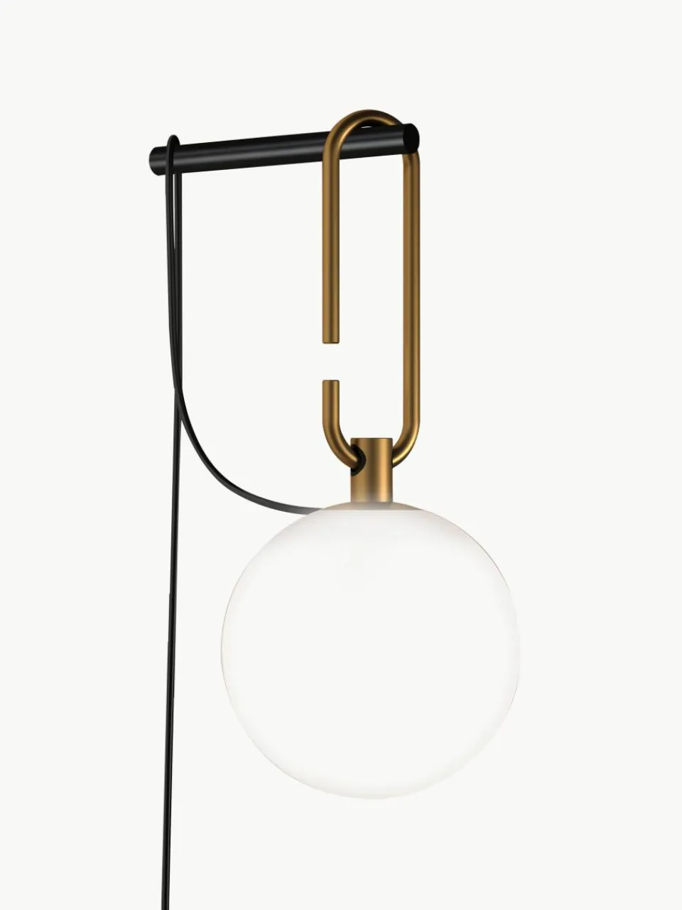 Mondgeblazen wandlamp nh met stekker^Artemide Fashion