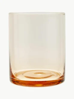 Mondgeblazen waterglazen Diseguale, set van 6^Bitossi Home Hot