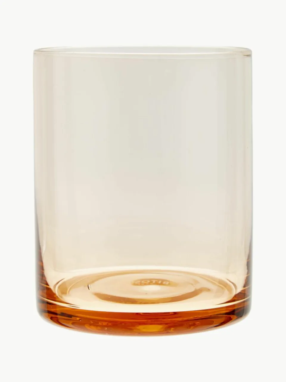 Mondgeblazen waterglazen Diseguale, set van 6^Bitossi Home Hot