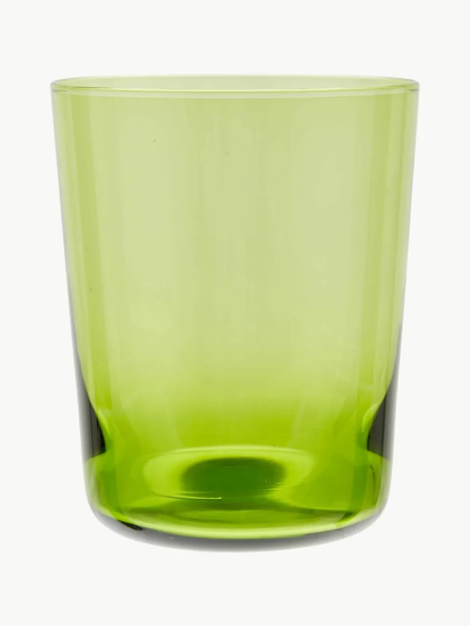 Mondgeblazen waterglazen Diseguale, set van 6^Bitossi Home Hot