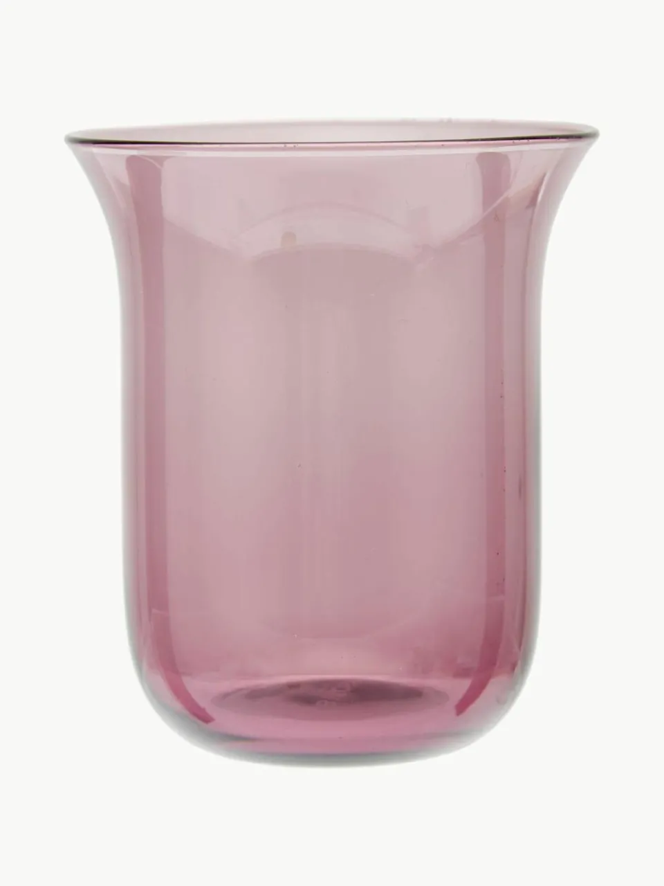 Mondgeblazen waterglazen Diseguale, set van 6^Bitossi Home Hot
