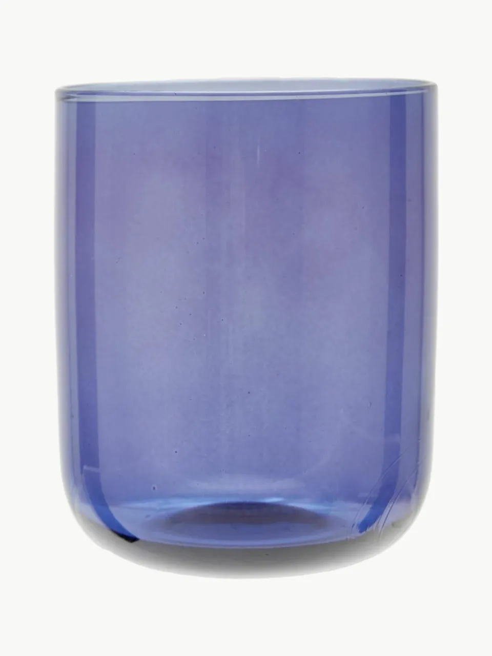 Mondgeblazen waterglazen Diseguale, set van 6^Bitossi Home Hot