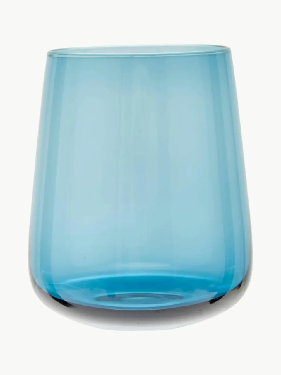 Mondgeblazen waterglazen Diseguale, set van 6^Bitossi Home Hot
