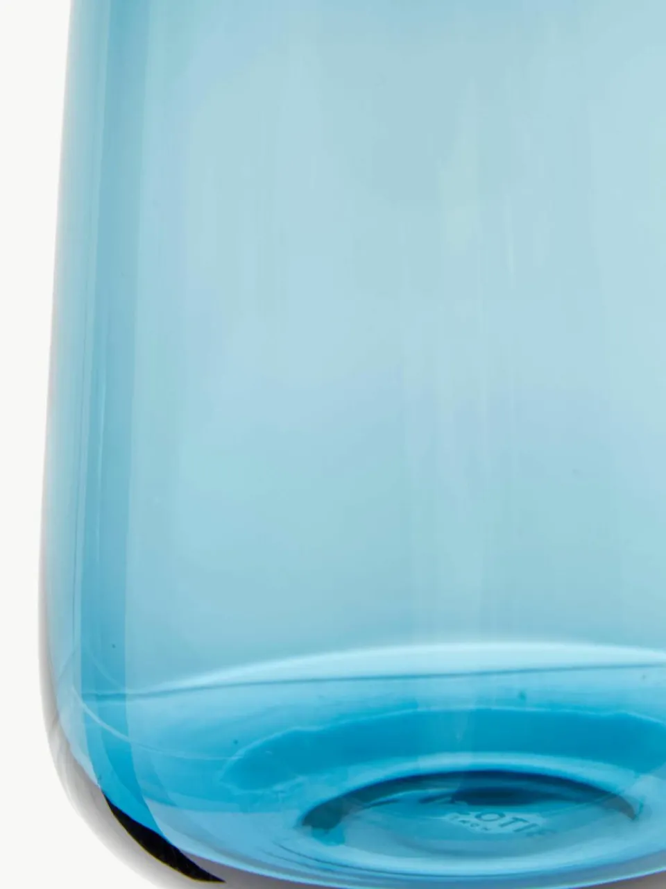 Mondgeblazen waterglazen Diseguale, set van 6^Bitossi Home Hot