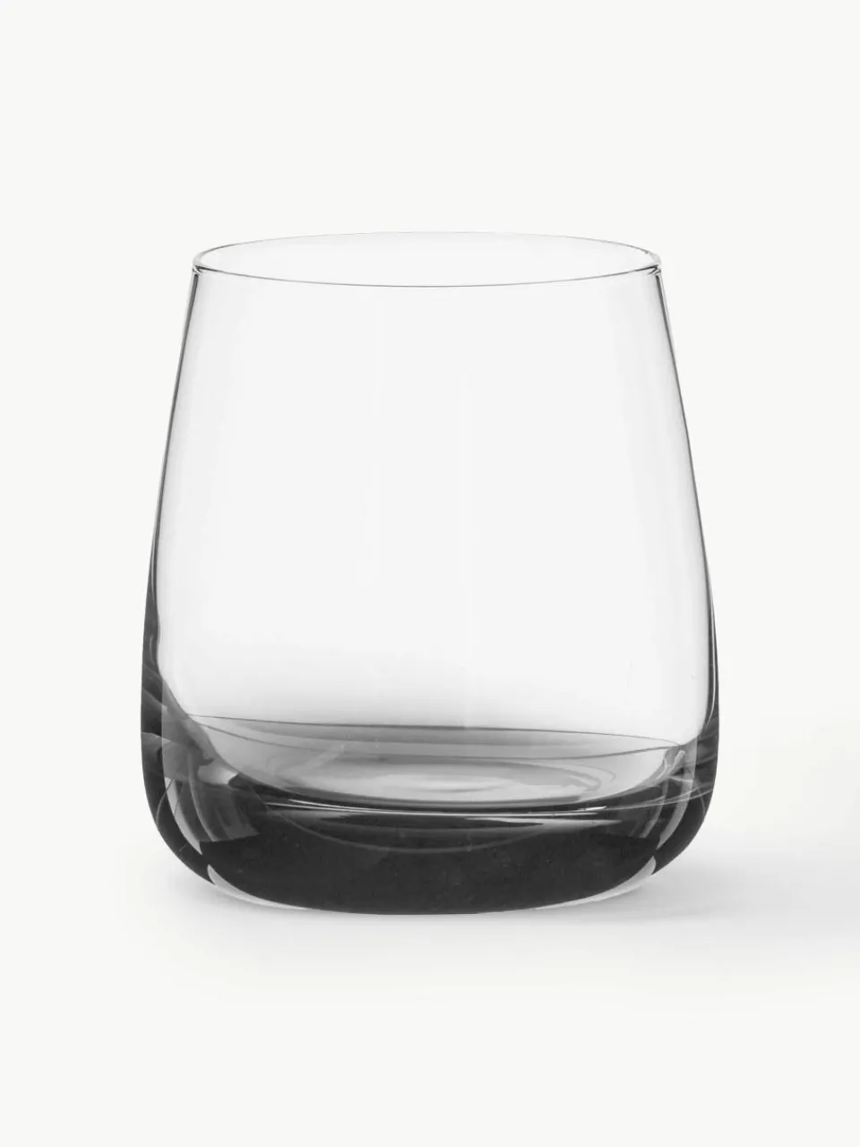 Mondgeblazen waterglazen Smoke, 4 stuks^Broste Copenhagen Best