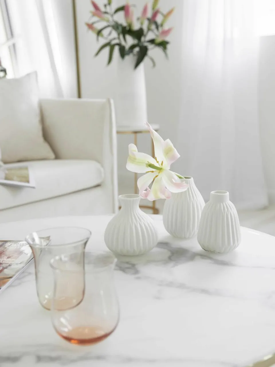 Mondgeblazen waterglazen Diseguale in verschillende kleuren en vormen, set van 6^Bitossi Home Outlet