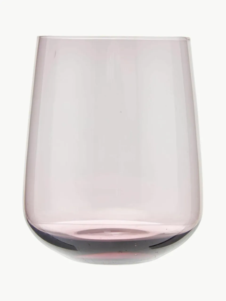 Mondgeblazen waterglazen Diseguale in verschillende kleuren en vormen, set van 6^Bitossi Home Outlet