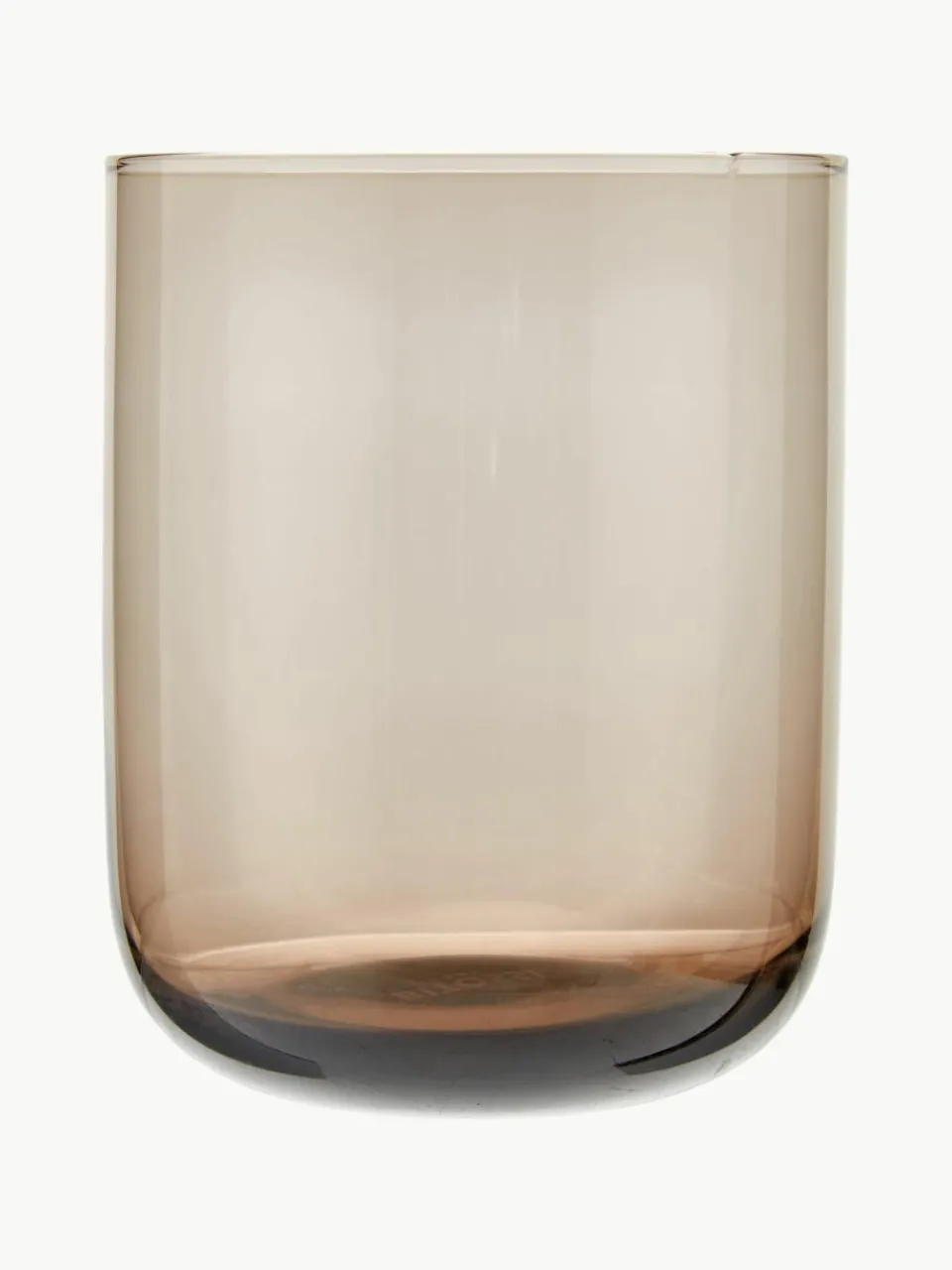 Mondgeblazen waterglazen Diseguale in verschillende kleuren en vormen, set van 6^Bitossi Home Outlet