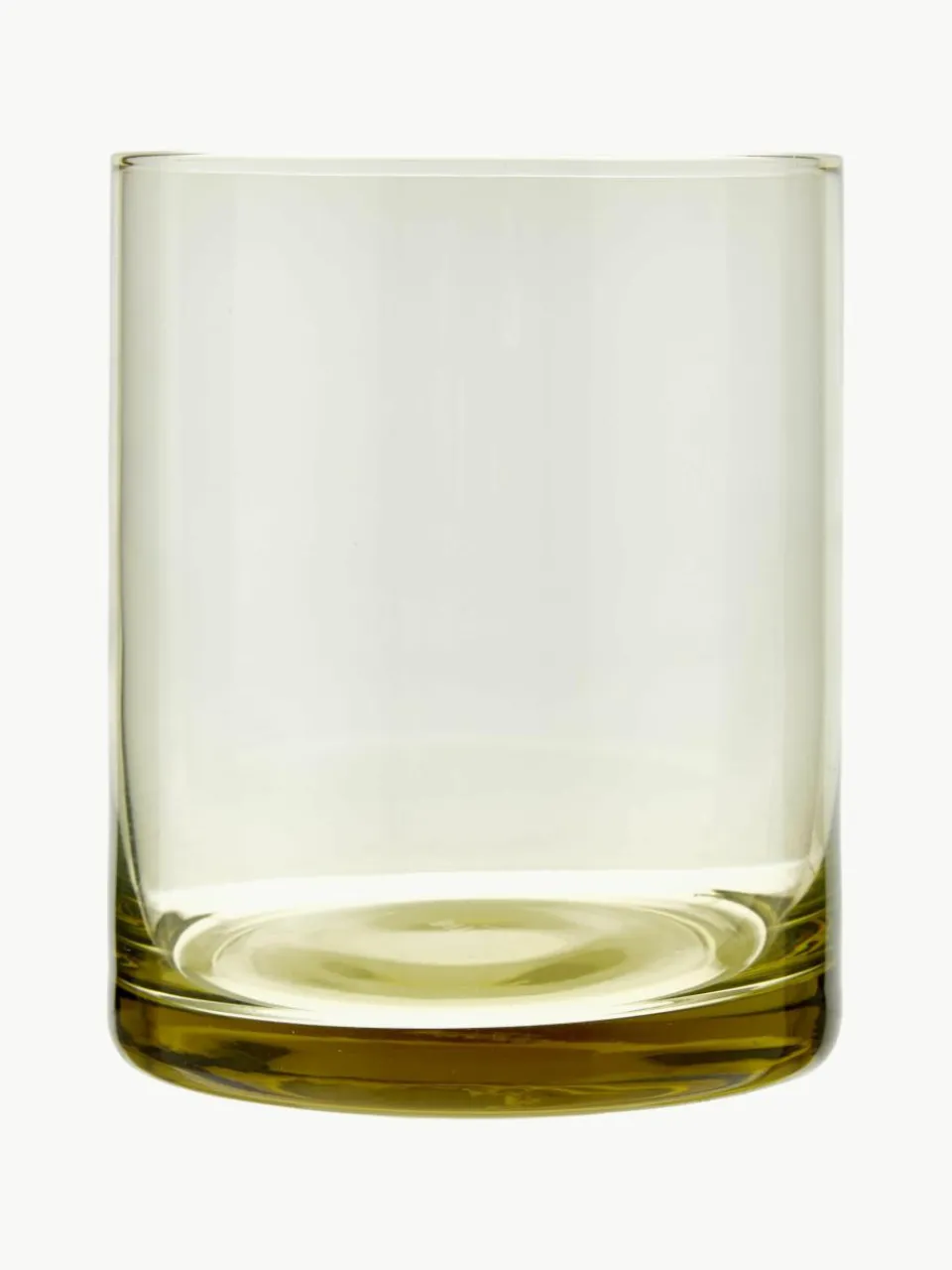 Mondgeblazen waterglazen Diseguale in verschillende kleuren en vormen, set van 6^Bitossi Home Outlet