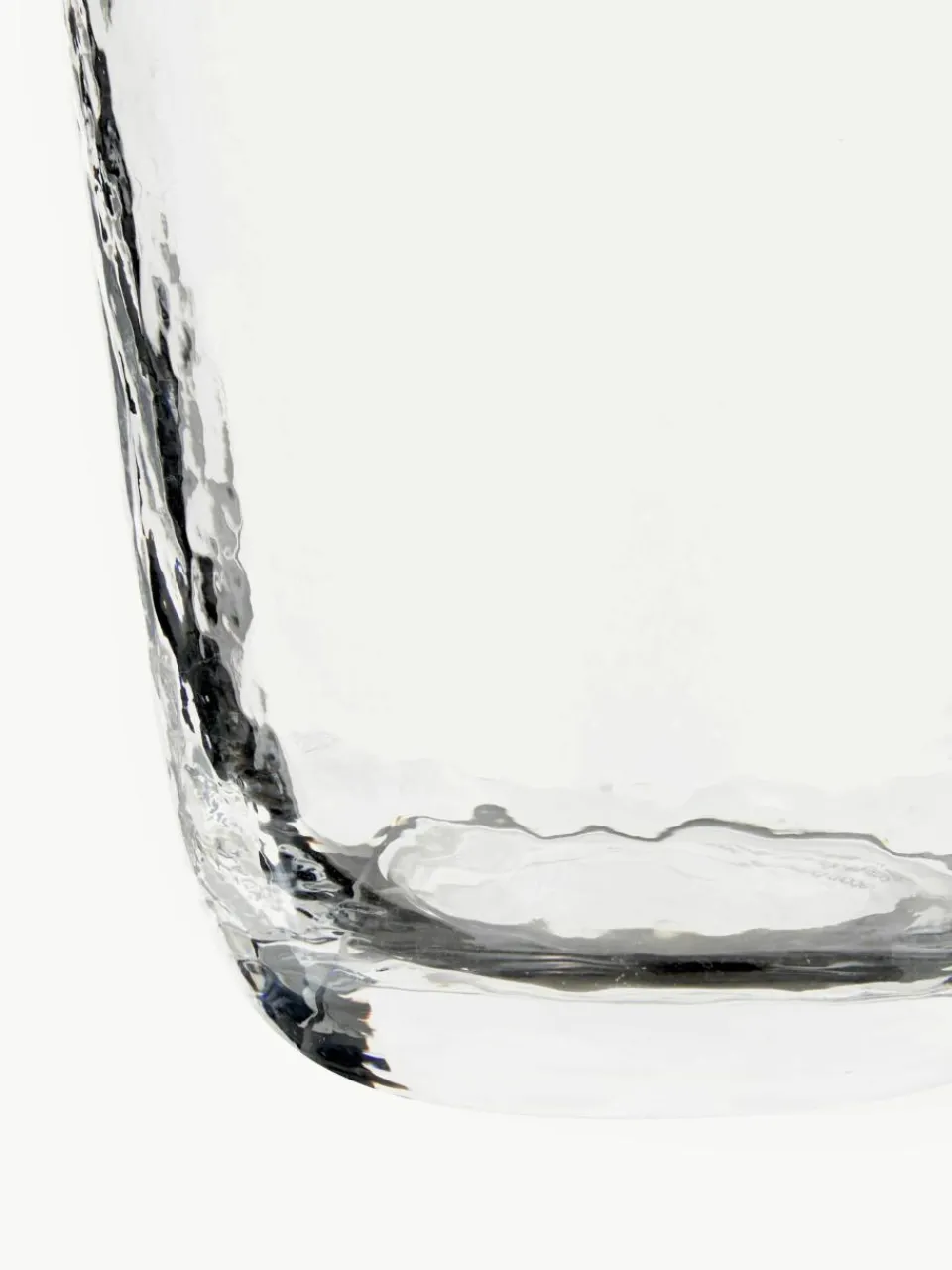 Mondgeblazen waterglazen Hammered, 4 stuks^Broste Copenhagen Discount