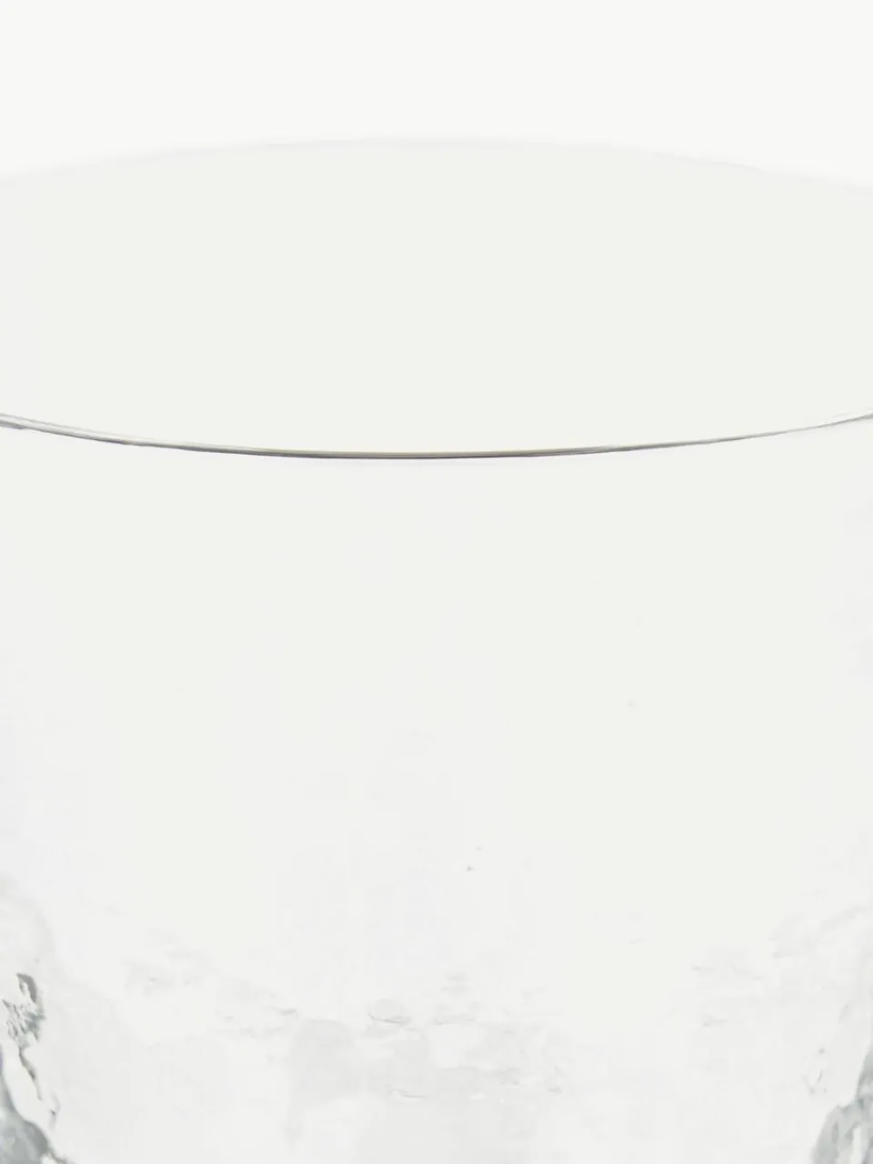 Mondgeblazen waterglazen Hammered, 4 stuks^Broste Copenhagen Discount