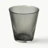 Mondgeblazen waterglazen Grand Cru van rookglas, 4 stuks^ROSENDAHL Outlet