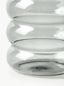 Mondgeblazen waterglazen Bubbly, 4 stuks^Westwing Collection Clearance
