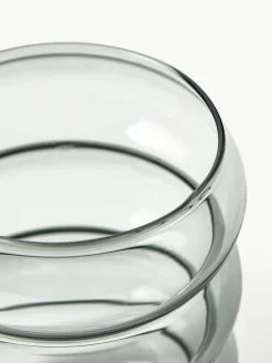 Mondgeblazen waterglazen Bubbly, 4 stuks^Westwing Collection Clearance