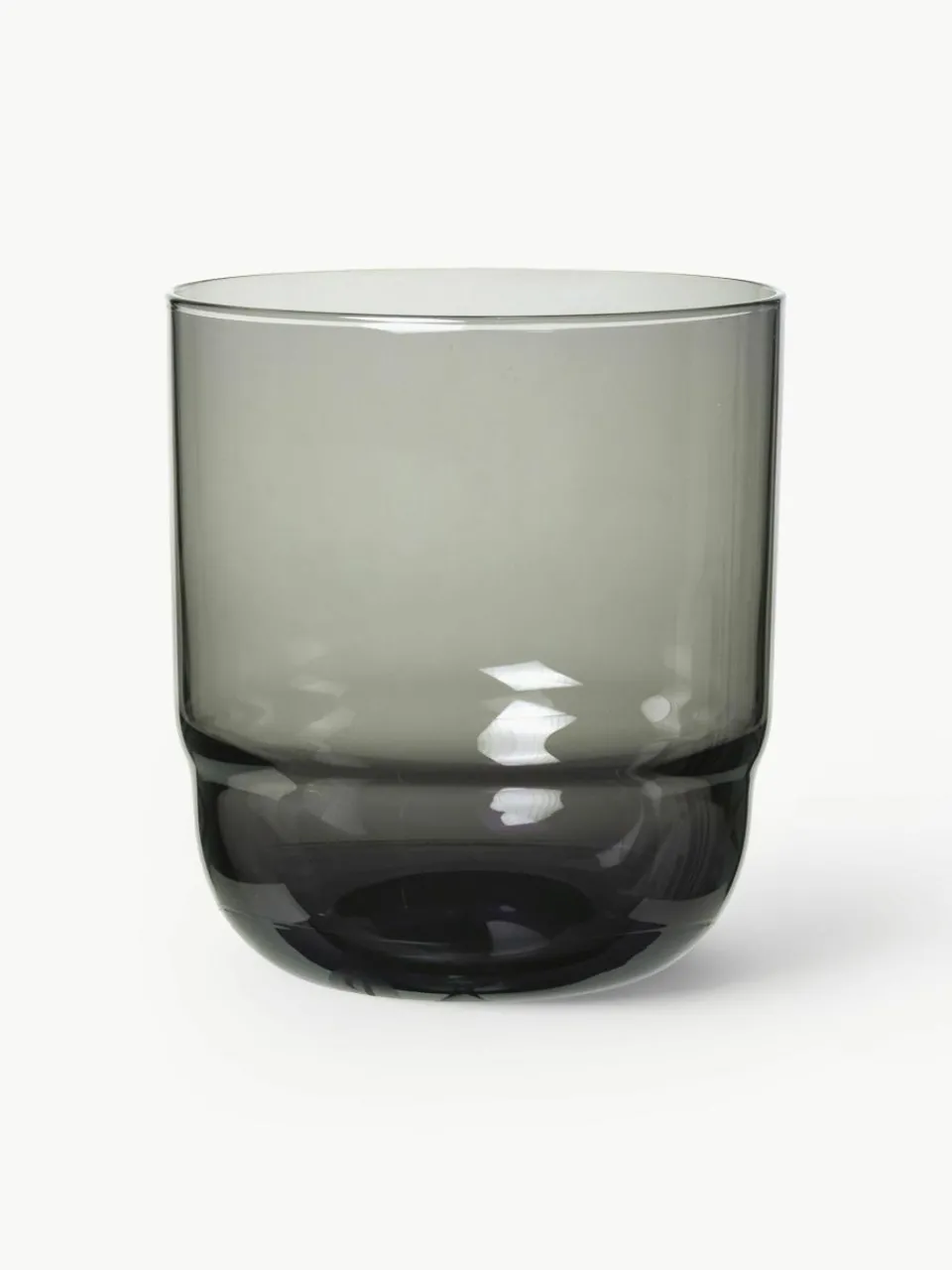 Mondgeblazen waterglazen Nordic Bistro, 4 stuks^Broste Copenhagen Sale