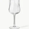 Mondgeblazen waterglazen Limfjord, 4 stuks^Broste Copenhagen New