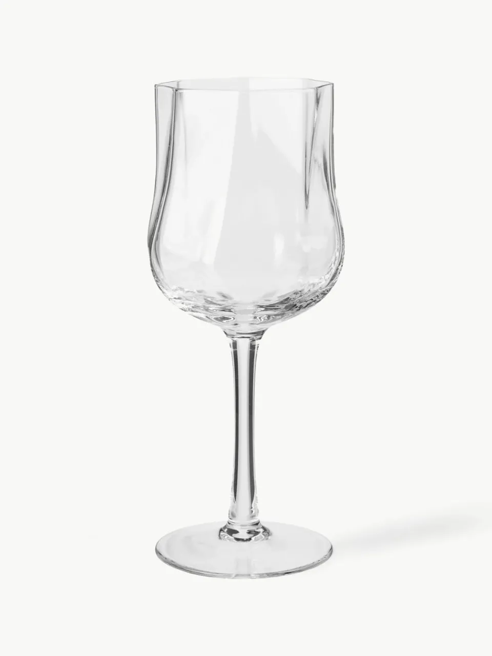 Mondgeblazen waterglazen Limfjord, 4 stuks^Broste Copenhagen New