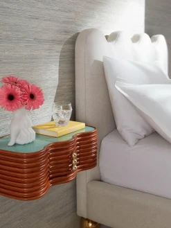 Mondgeblazen waterglazen Oculus, 4 stuks^Jonathan Adler Hot
