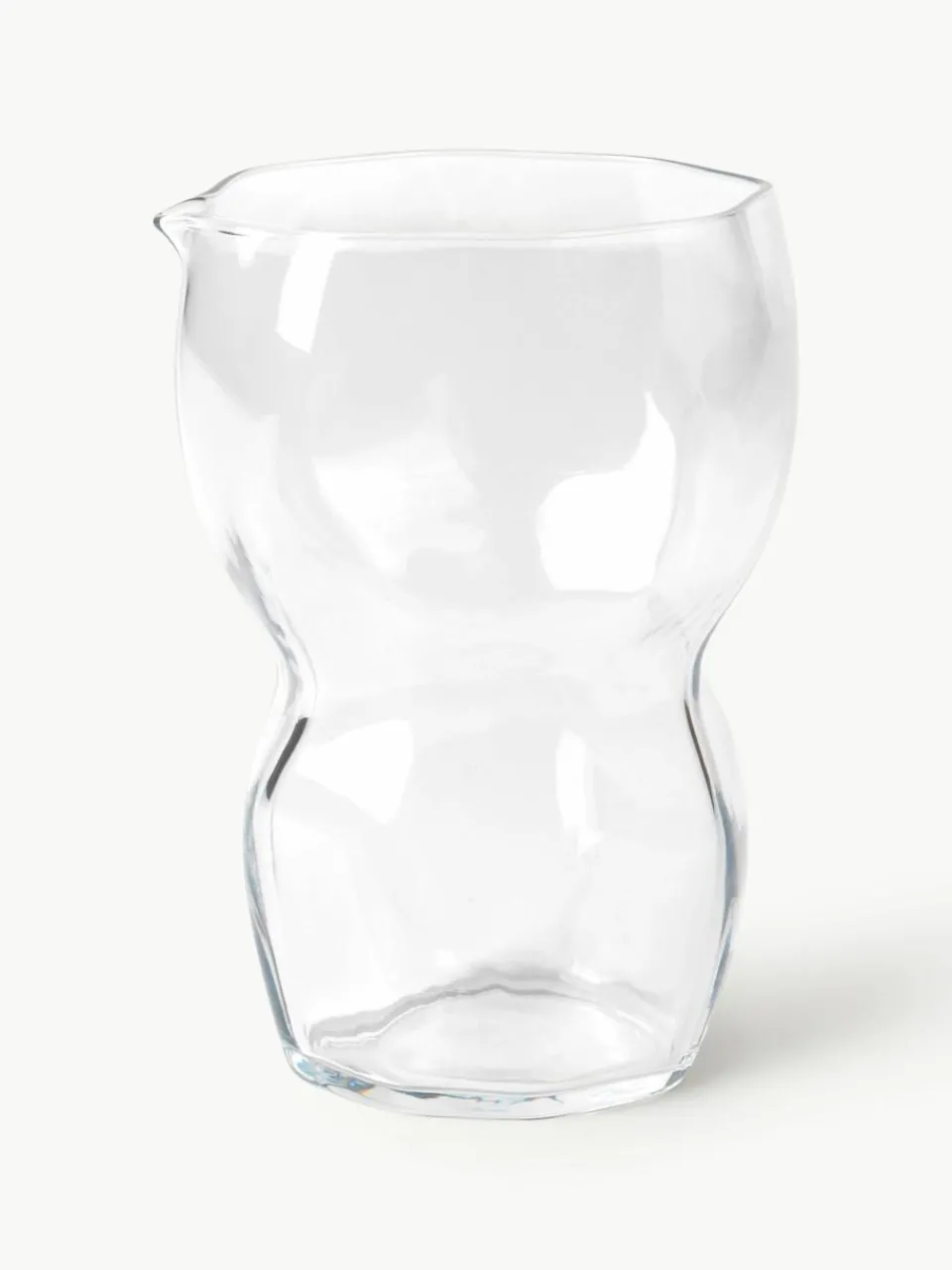 Mondgeblazen waterkaraf Limfjord, 900 ml^Broste Copenhagen New