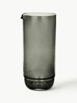 Mondgeblazen waterkaraf Nordic Bistro, 1.5 L^Broste Copenhagen Clearance