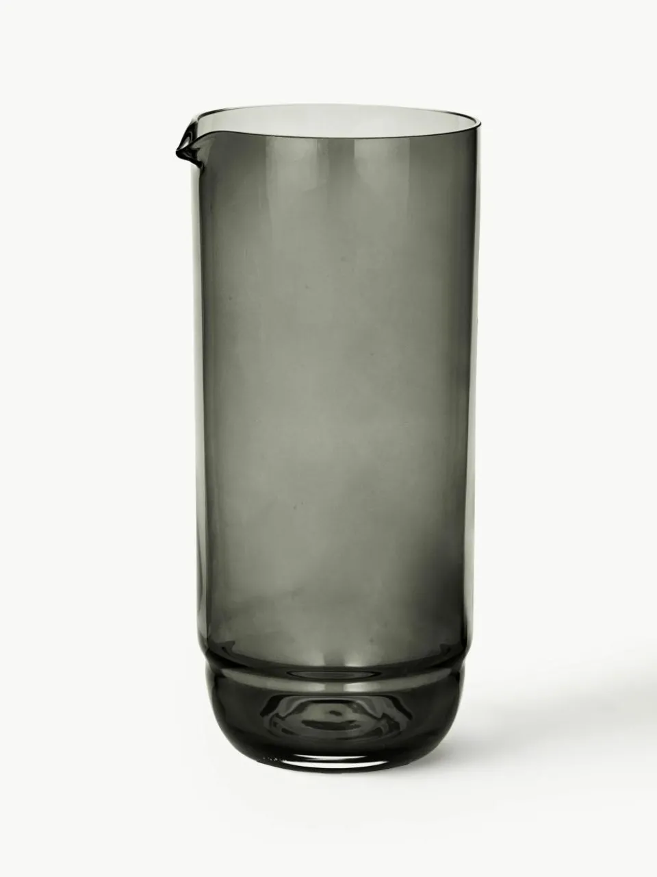 Mondgeblazen waterkaraf Nordic Bistro, 1.5 L^Broste Copenhagen Clearance