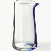 Mondgeblazen waterkaraf Taha, 900 ml^Westwing Collection Hot