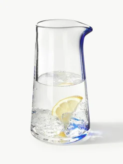 Mondgeblazen waterkaraf Taha, 900 ml^Westwing Collection Hot