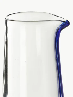 Mondgeblazen waterkaraf Taha, 900 ml^Westwing Collection Hot