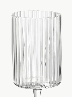 Mondgeblazen wijnglazen Aleo, 4 stuks^Westwing Collection Clearance
