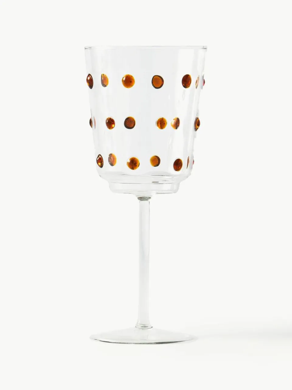 Mondgeblazen wijnglazen Nob van borosilicaatglas, 2 stuks^Pols Potten Online