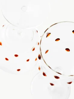 Mondgeblazen wijnglazen Nob van borosilicaatglas, 2 stuks^Pols Potten Online