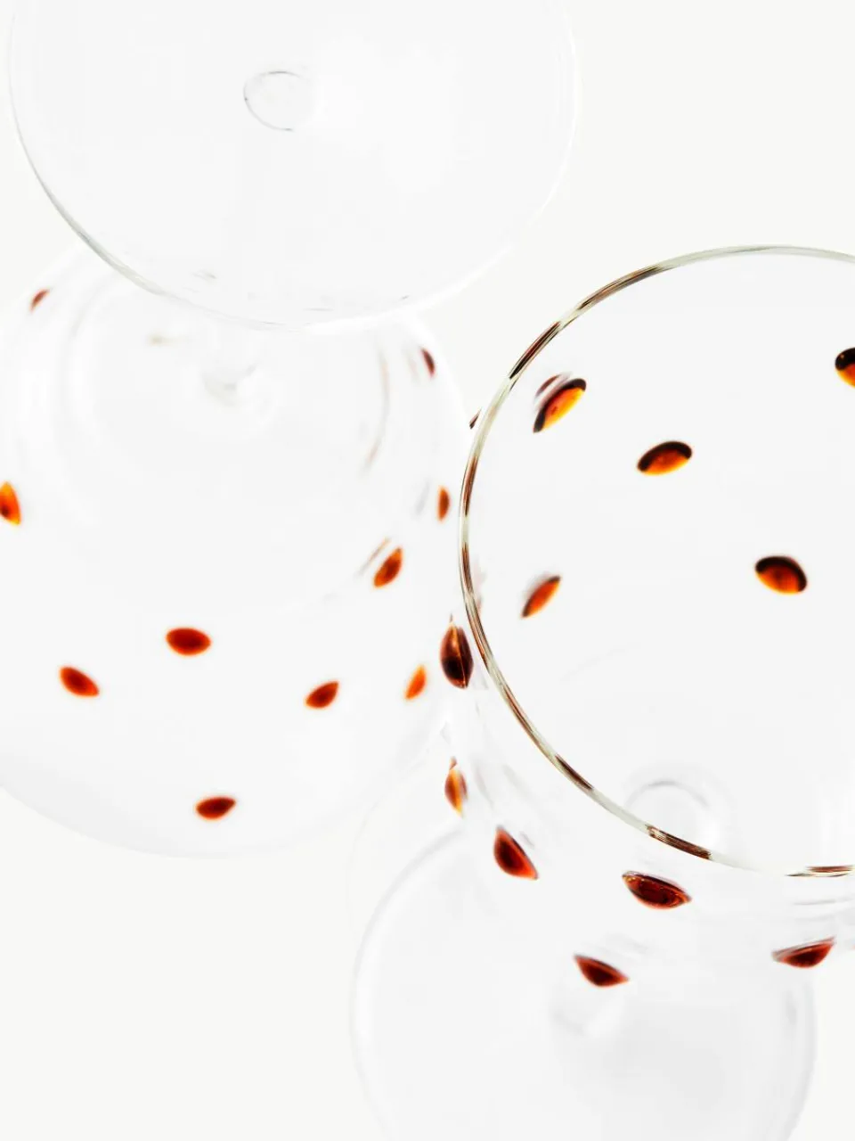 Mondgeblazen wijnglazen Nob van borosilicaatglas, 2 stuks^Pols Potten Online