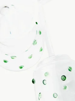 Mondgeblazen wijnglazen Nob van borosilicaatglas, 2 stuks^Pols Potten Discount