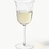 Mondgeblazen wijnglazen Swirl, 4 stuks^Westwing Collection Discount