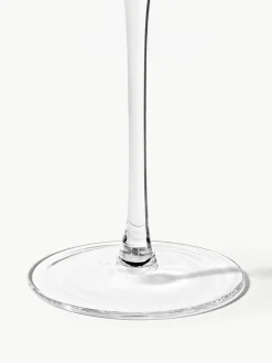 Mondgeblazen wijnglazen Swirl, 4 stuks^Westwing Collection Discount