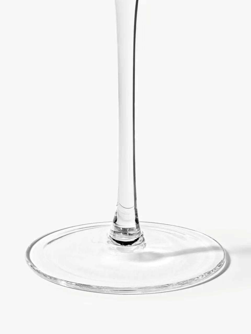 Mondgeblazen wijnglazen Swirl, 4 stuks^Westwing Collection Discount