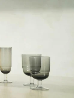 Mondgeblazen witte wijnglazen Nordic Bistro, 4 stuks^Broste Copenhagen Discount