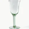 Mondgeblazen witte wijnglazen Corsica, 6 stuks^LAMBERT Discount