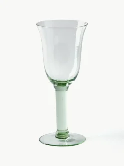 Mondgeblazen witte wijnglazen Corsica, 6 stuks^LAMBERT Discount
