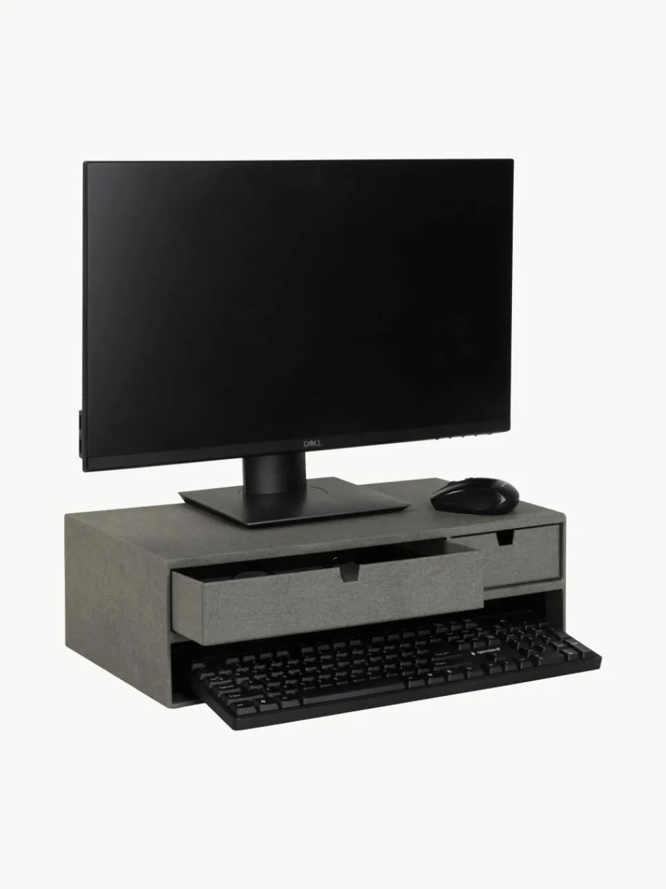 Monitorverhoger Ted met lades^Bigso Box of Sweden Best