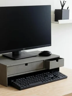 Monitorverhoger Ted met lades^Bigso Box of Sweden Best