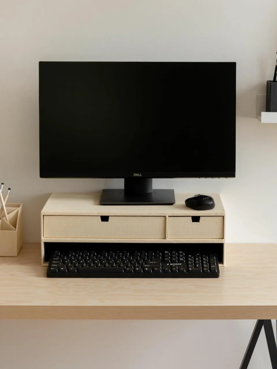 Monitorverhoger Ted met lades^Bigso Box of Sweden Sale