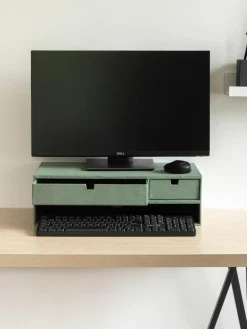 Monitorverhoger Ted met lades^Bigso Box of Sweden Discount