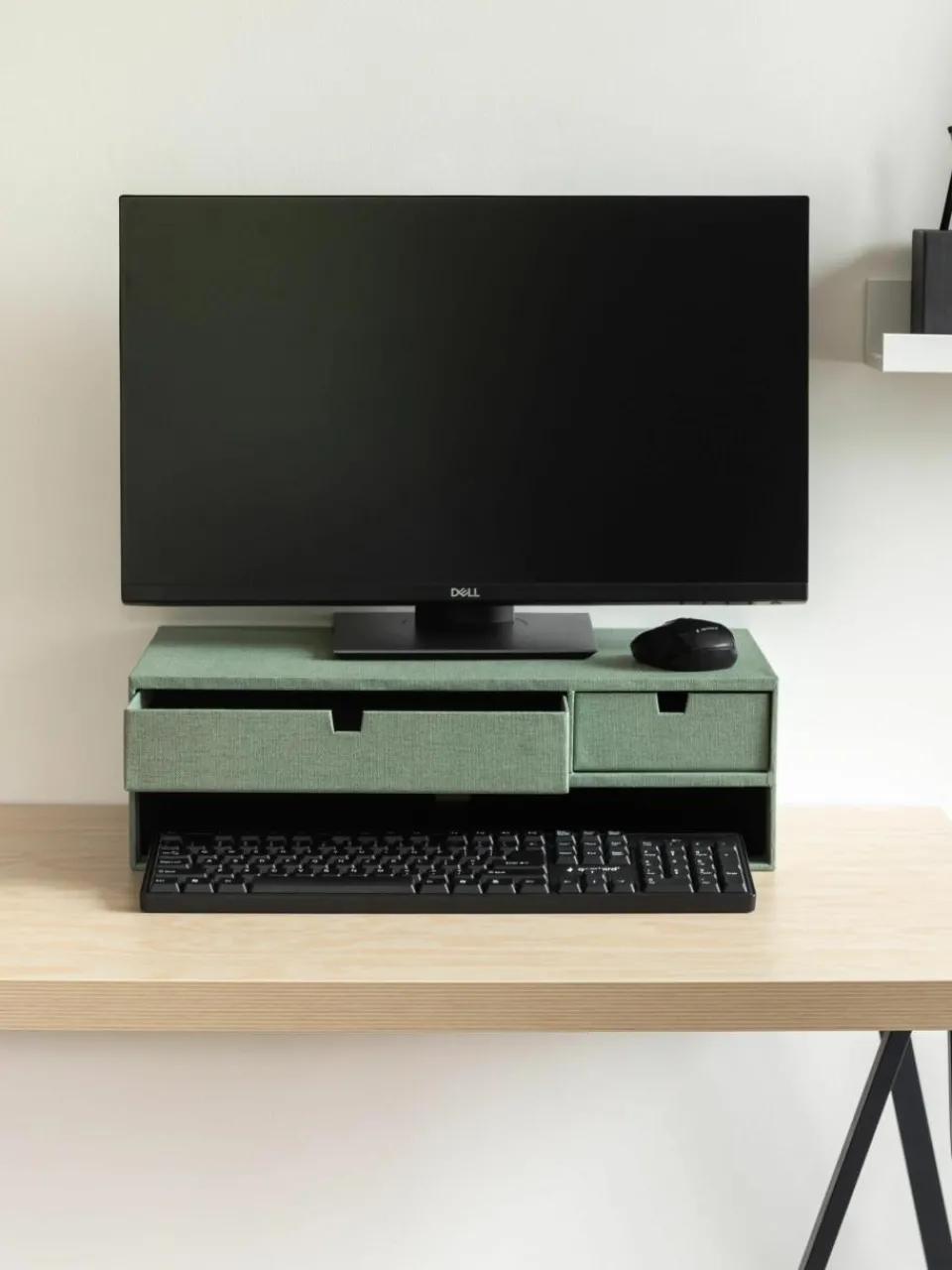 Monitorverhoger Ted met lades^Bigso Box of Sweden Discount