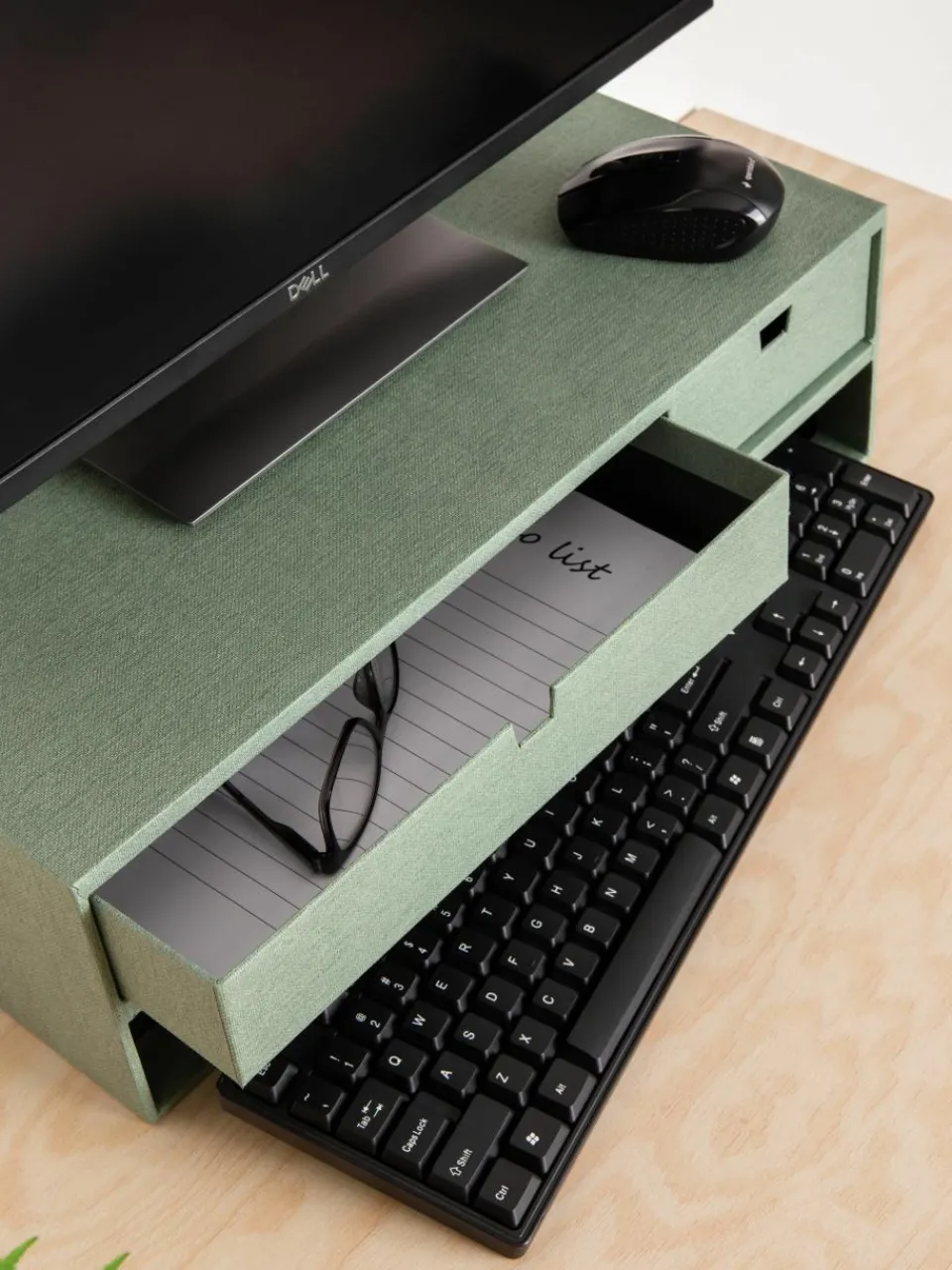 Monitorverhoger Ted met lades^Bigso Box of Sweden Discount