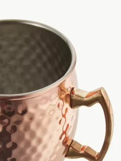 Moscow Mule beker Hammered met gehamerd oppervlak^Westwing Best