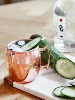Moscow Mule beker Shiny met glad oppervlak^Westwing Clearance
